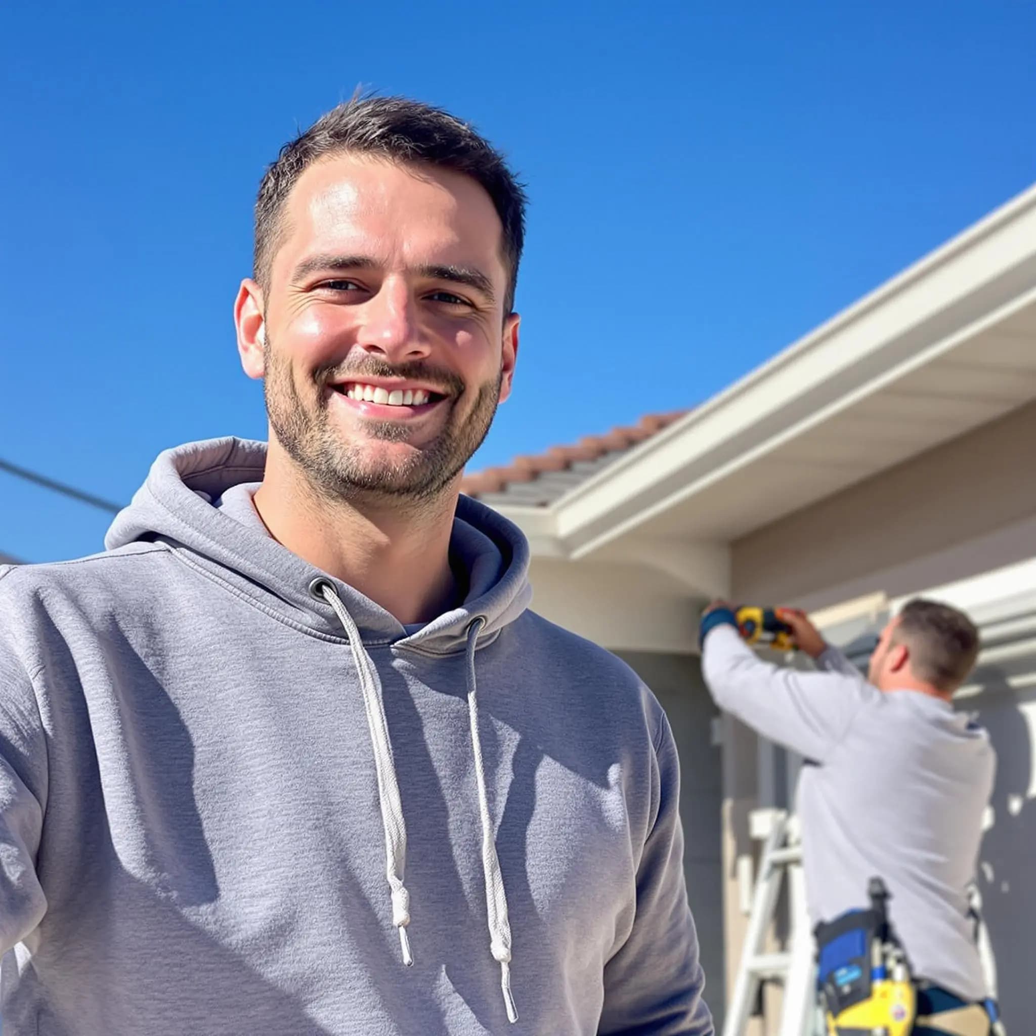 The Belmont Garage Door Repair team.