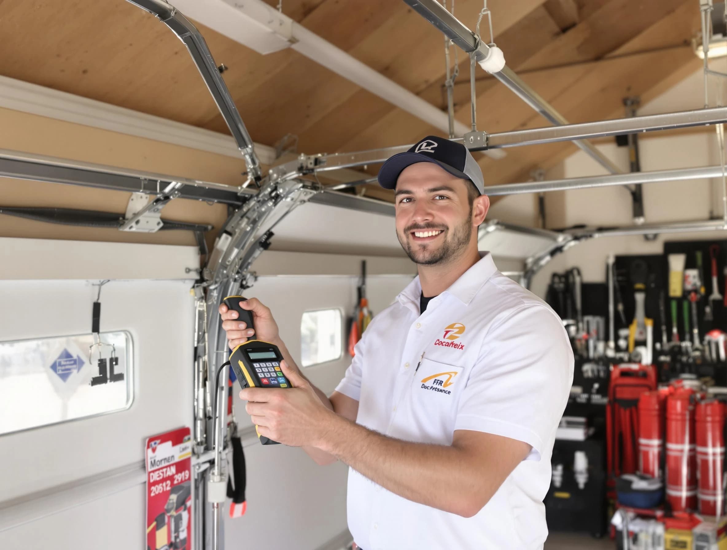 Belmont Garage Door Repair local technician providing expert garage door repair in Belmont neighborhood