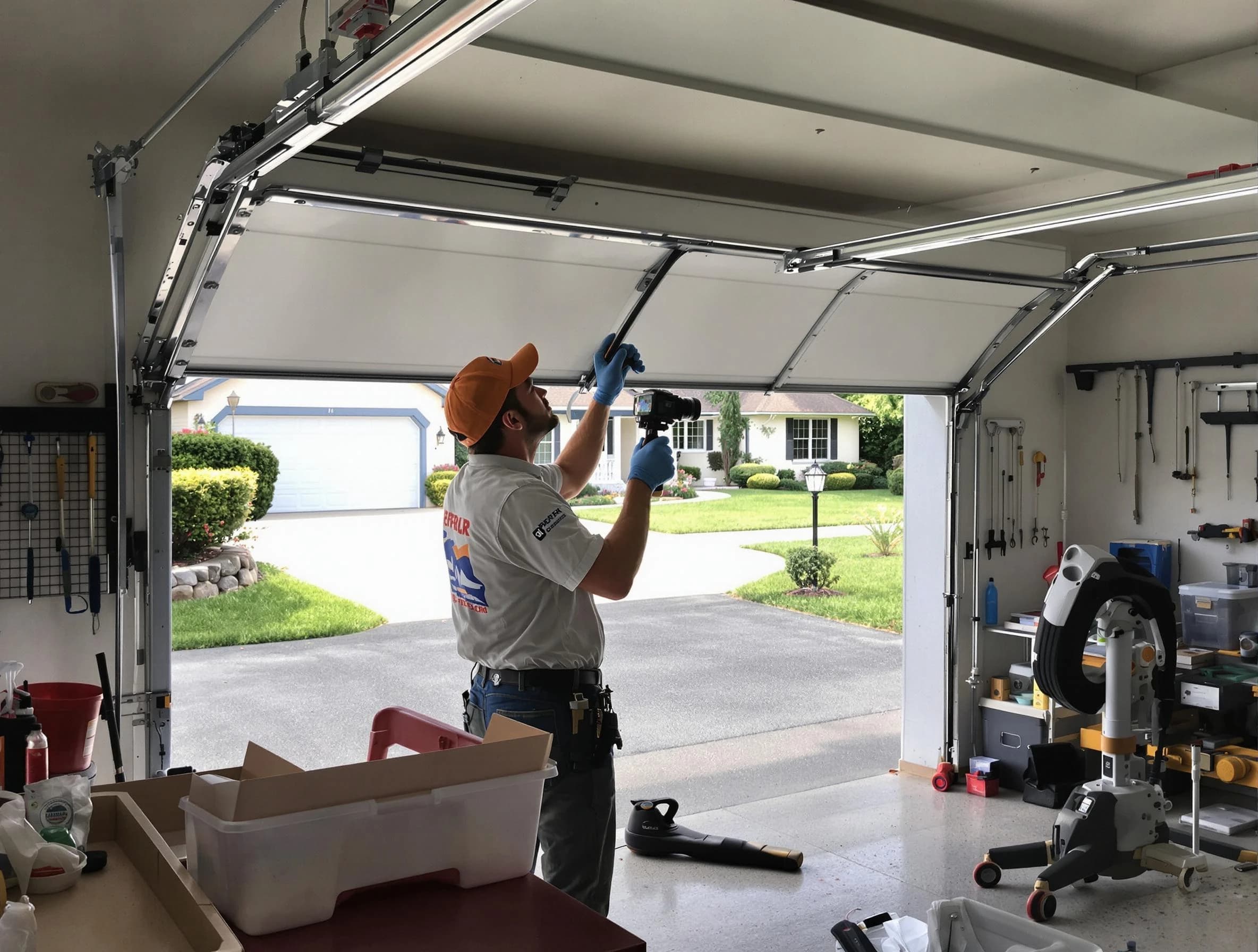 Local Garage Door Repair in Belmont