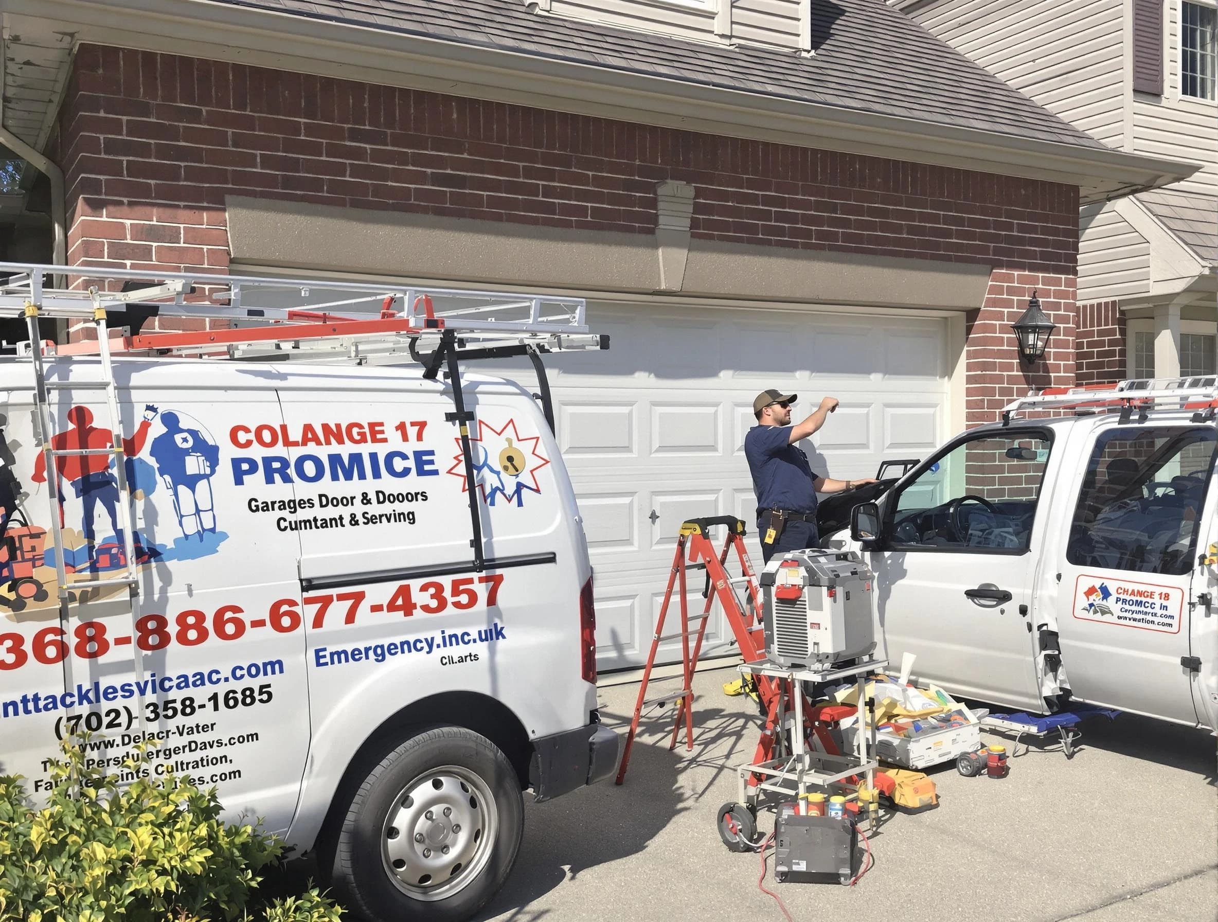 Same Day Garage Door Repair in Belmont